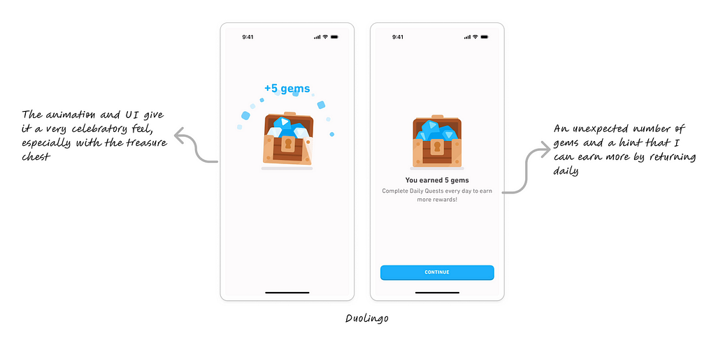 Duolingo gems