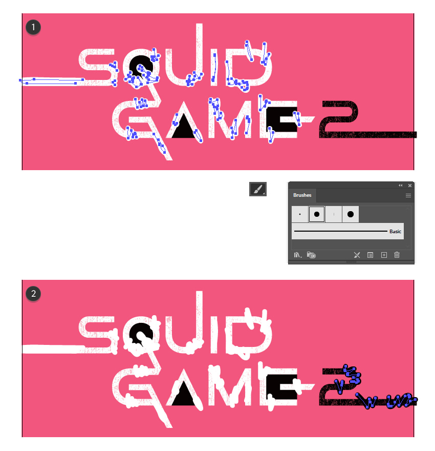 How to clean up texture