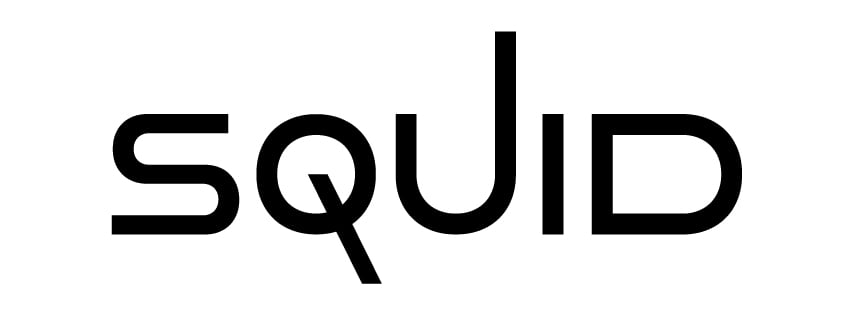 How to arrange Squid letters