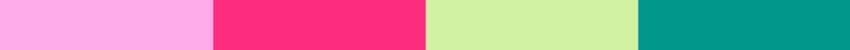 Squid game color palette