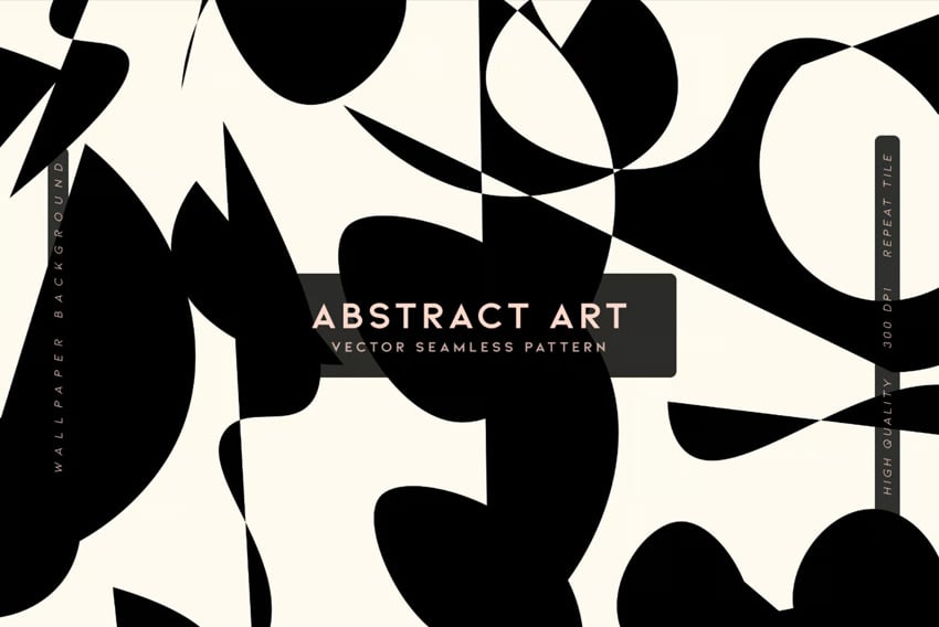 abstract art shapes