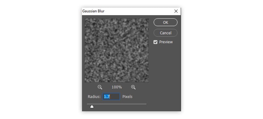 add gaussian blur