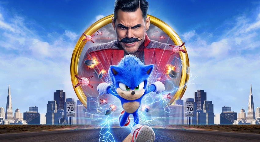 Sonic Movie Poster