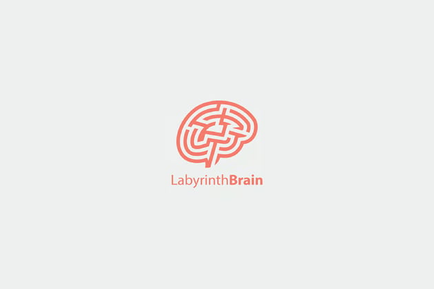 Labyrinth Brain Logo