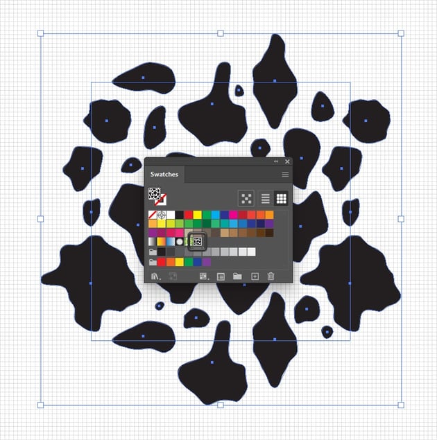 save cow pattern