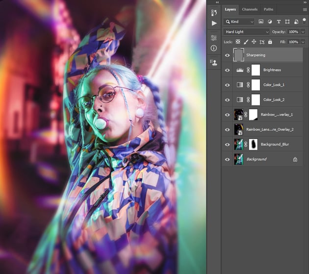 adding high pass filter