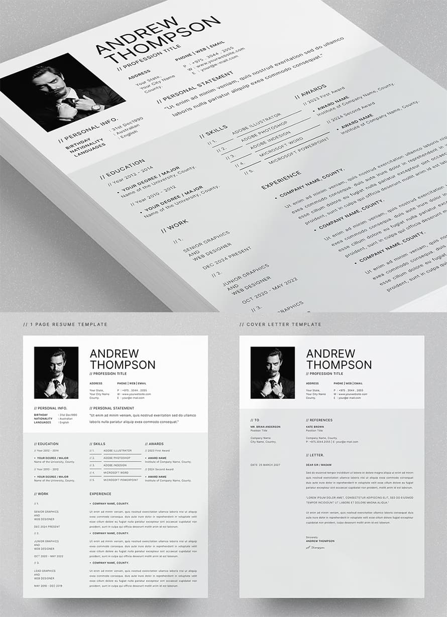 Simple Resume Template