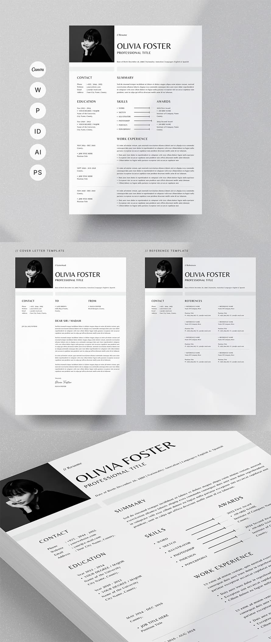 Awesome Resume Template