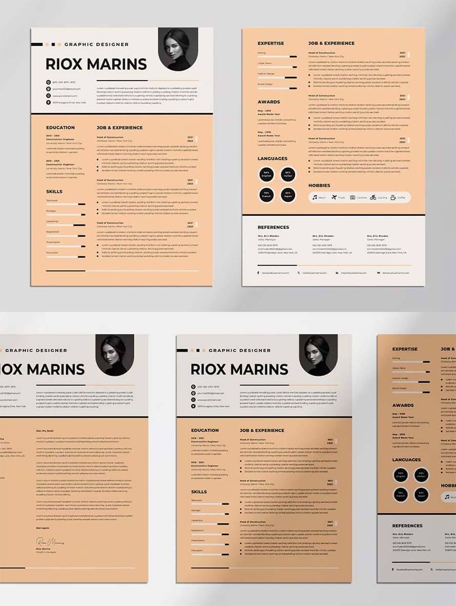 Creative Resume Template