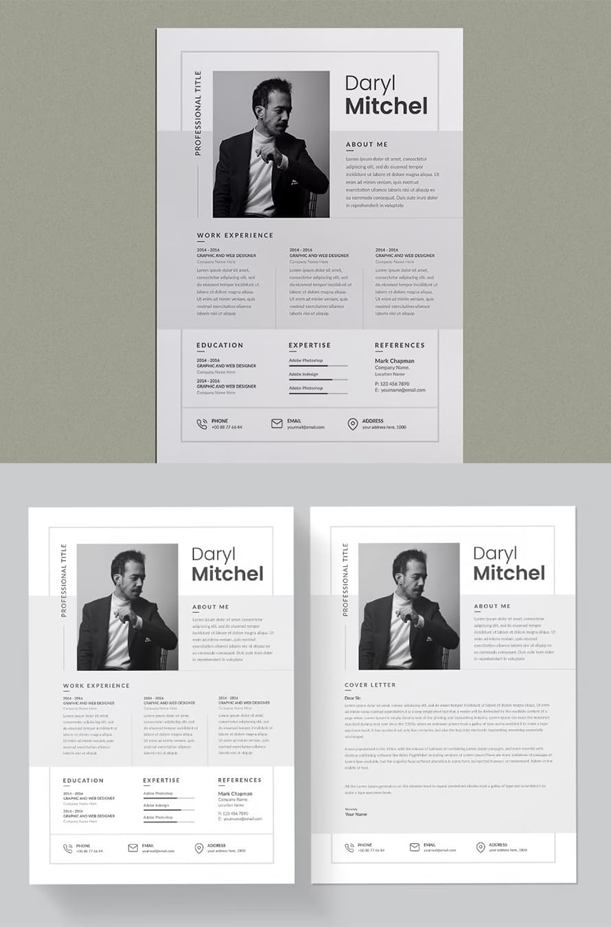 Minimal Resume CV