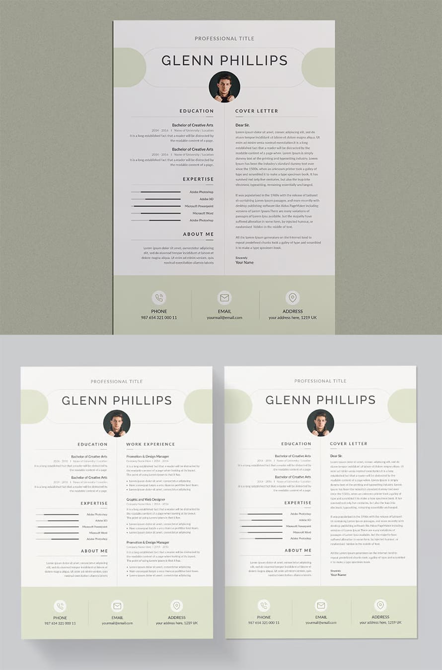 Simple Resume Template