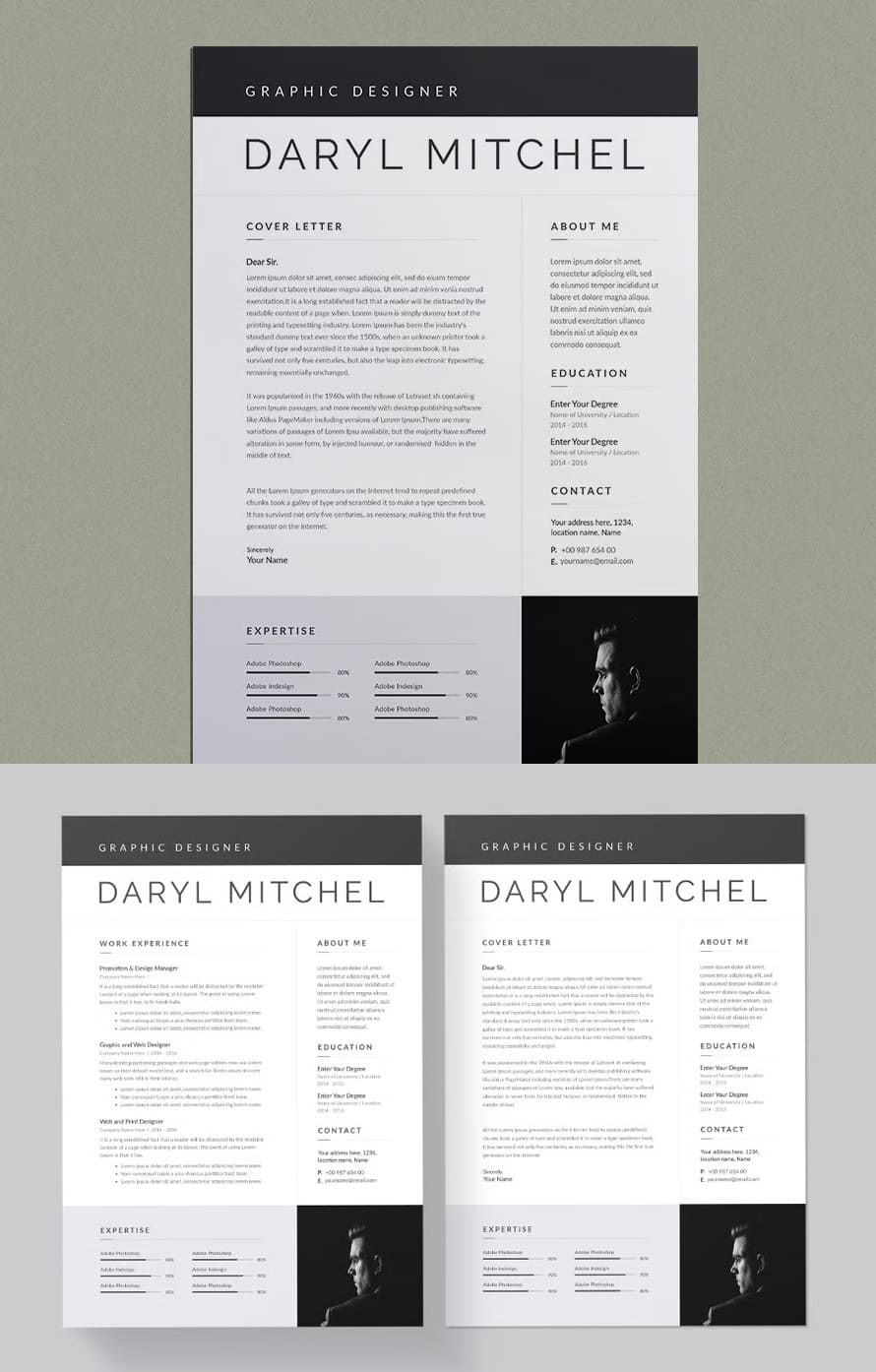 Attractive Resume Template