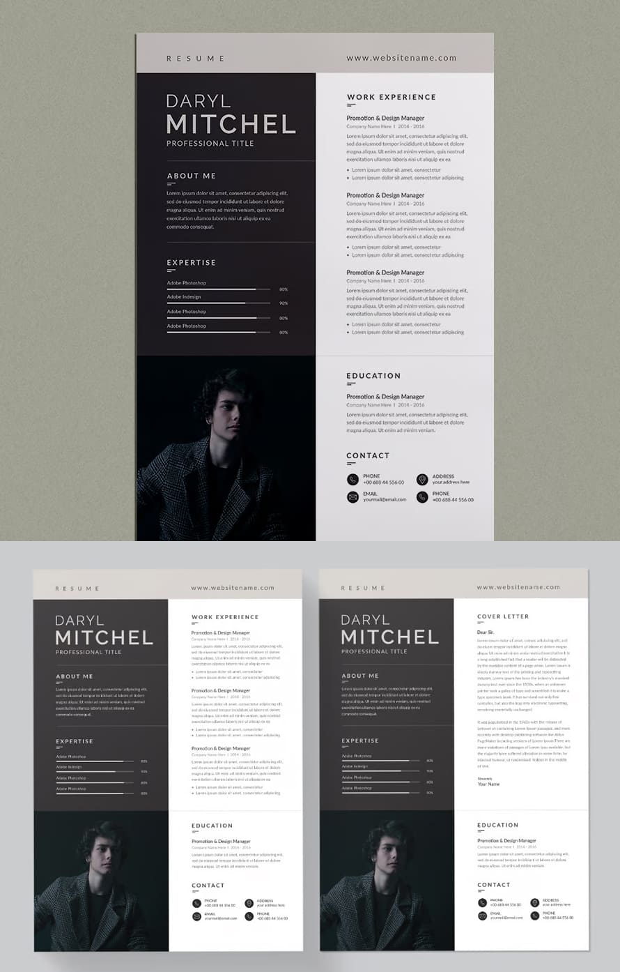 Editable Resume Template