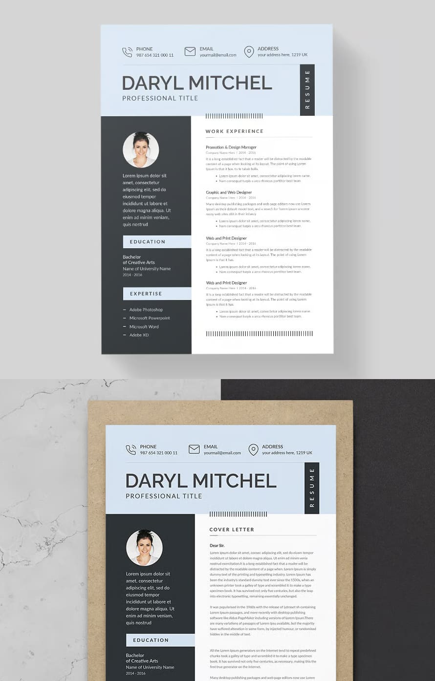 Creative Clean Resume