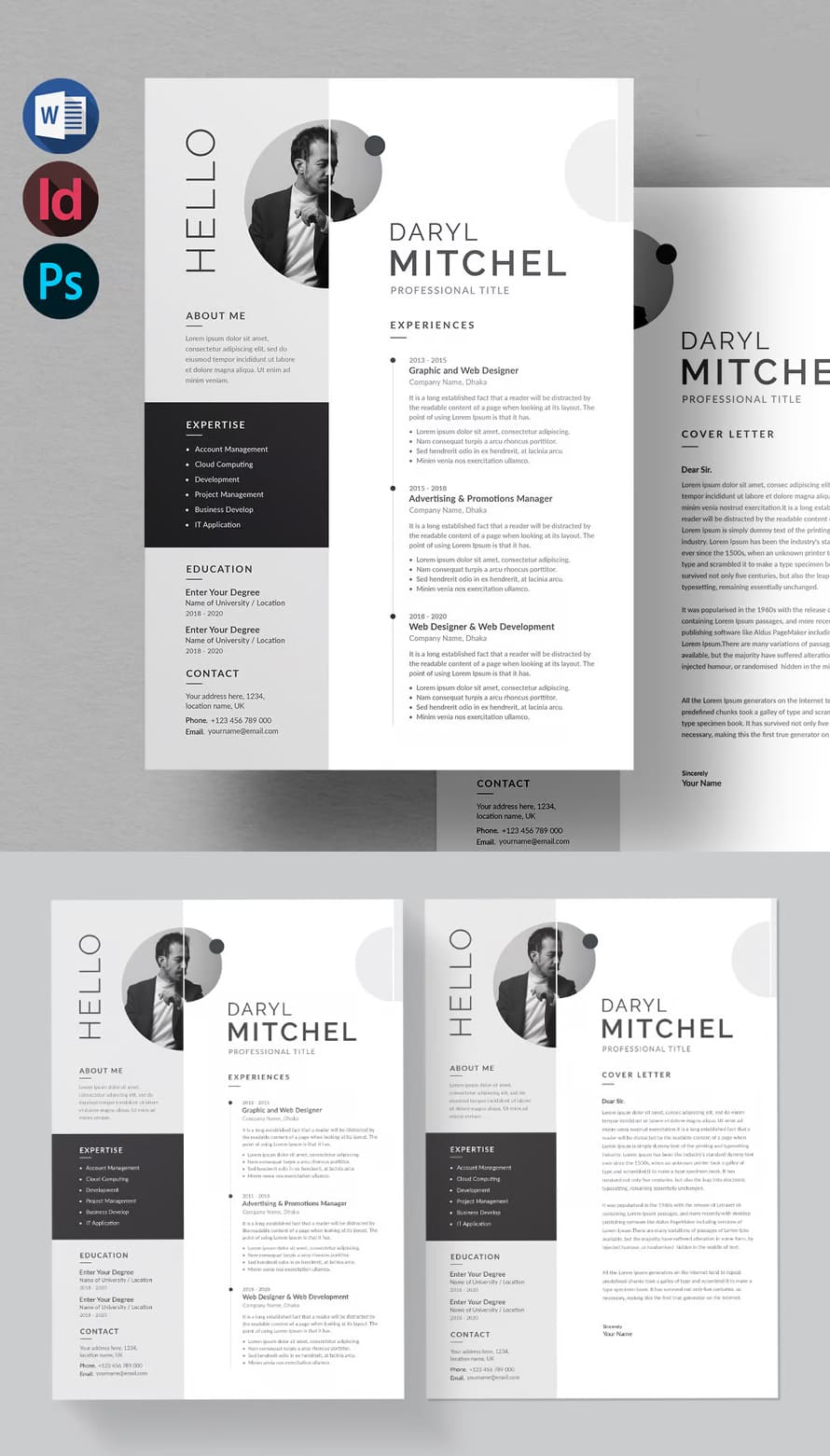 Minimal Resume CV