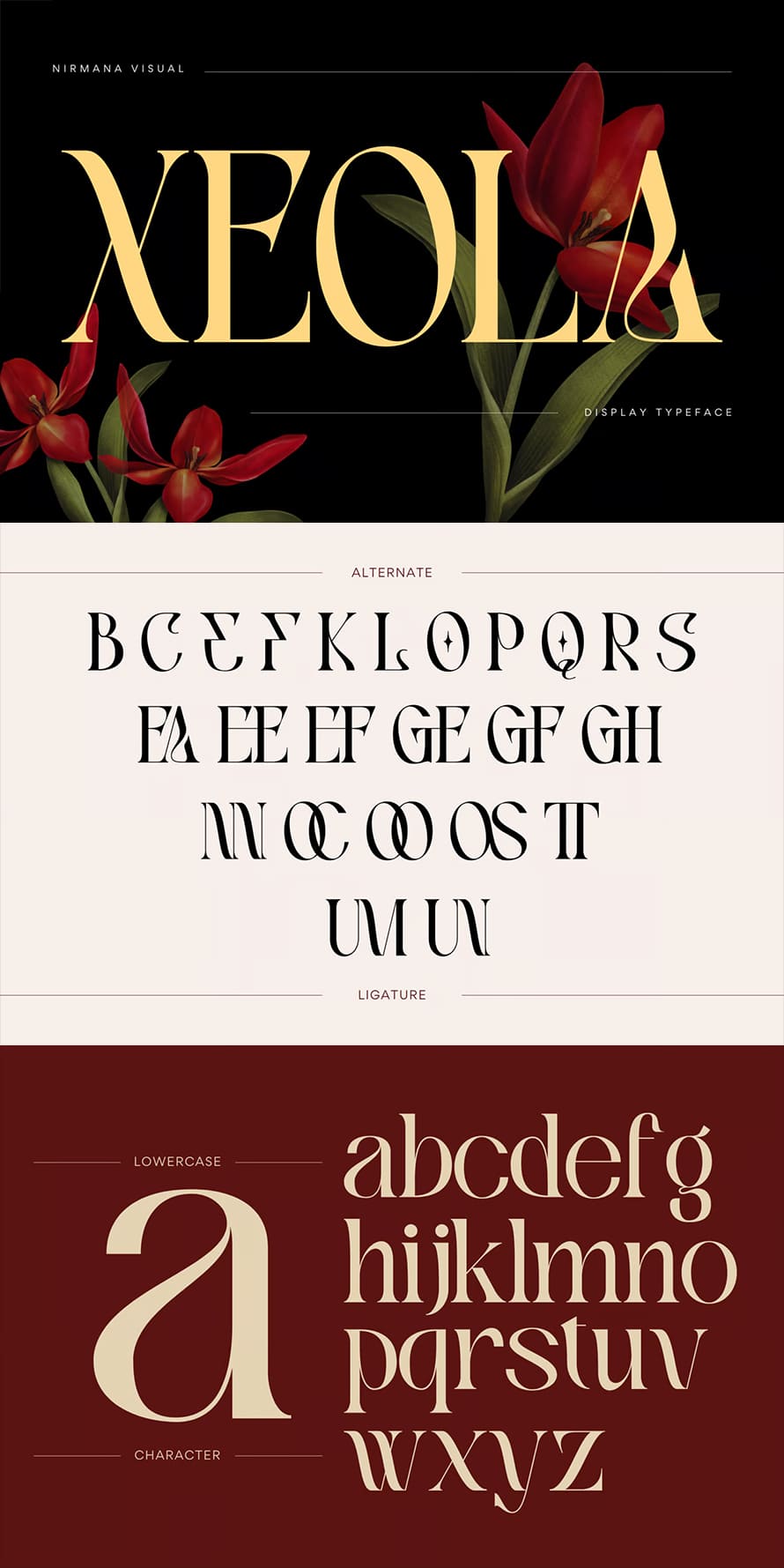 Xeola Modern Logo Font