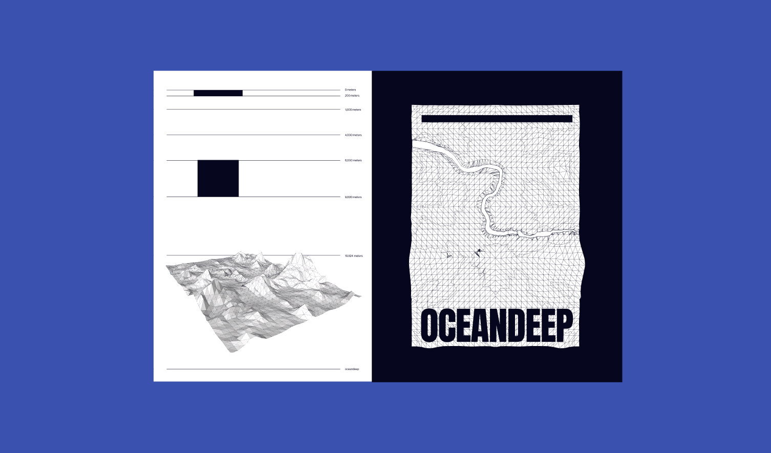 Image from the Exploring OceanDeep’s Graphic Design and Motion Design Project article on Abduzeedo