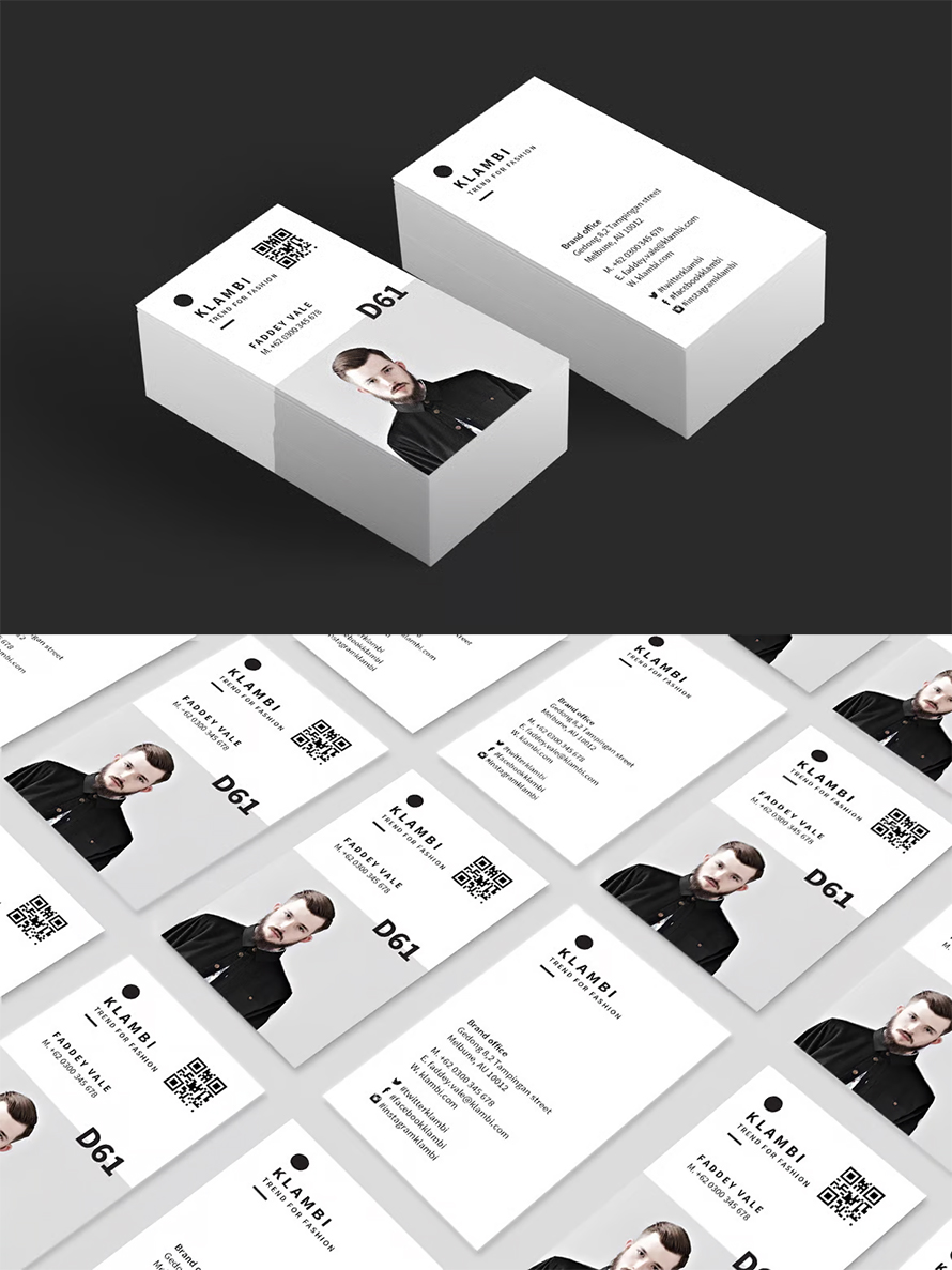 Simple Business Card