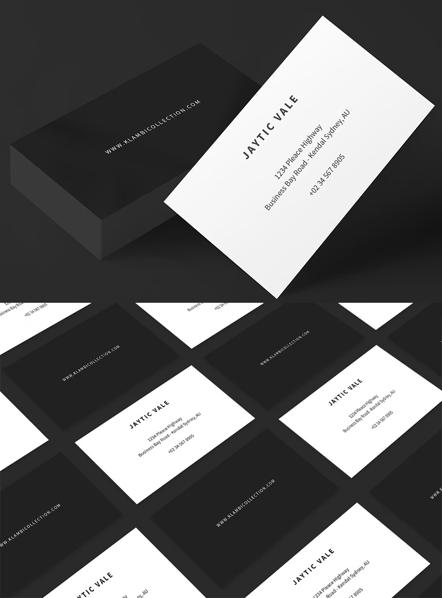 Business Card Landscape