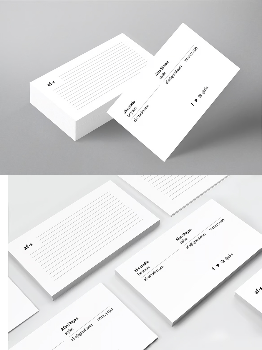 Simple Business Card