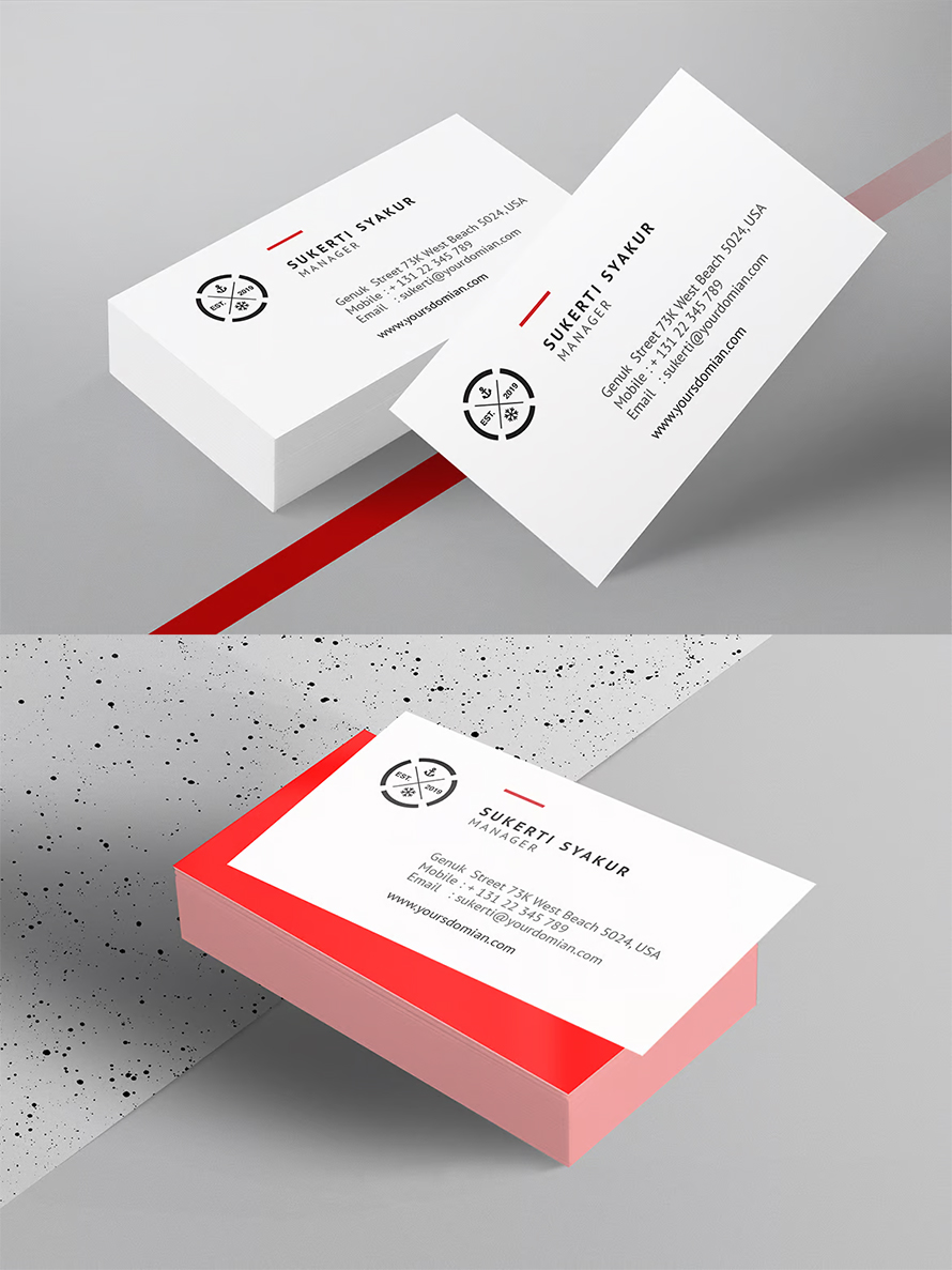 Unique Business Card