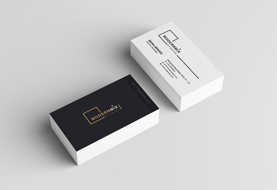 Modern Business Card