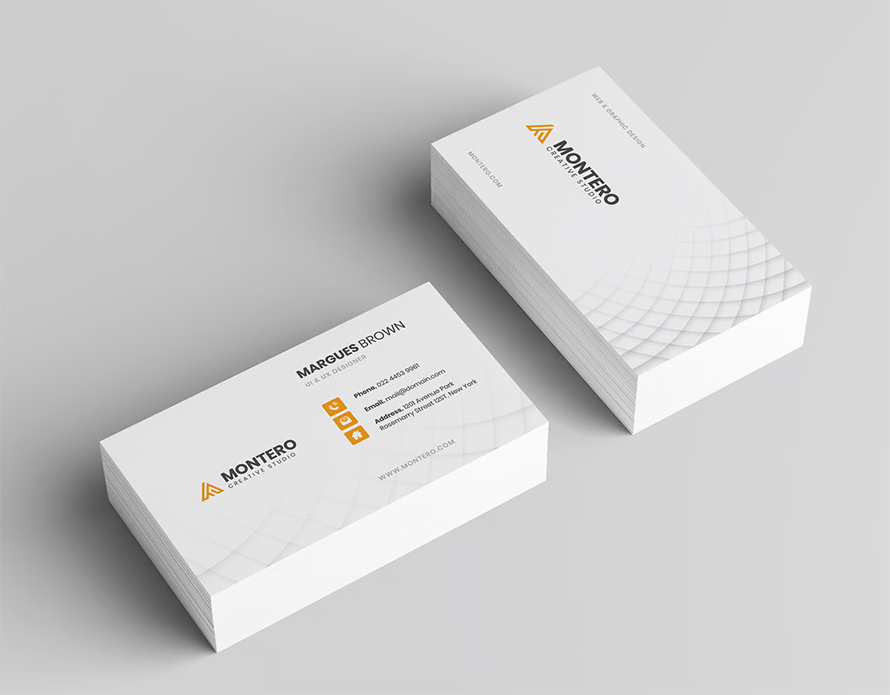 Montero Business Card