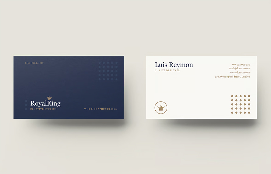 Modern Concept Business Card