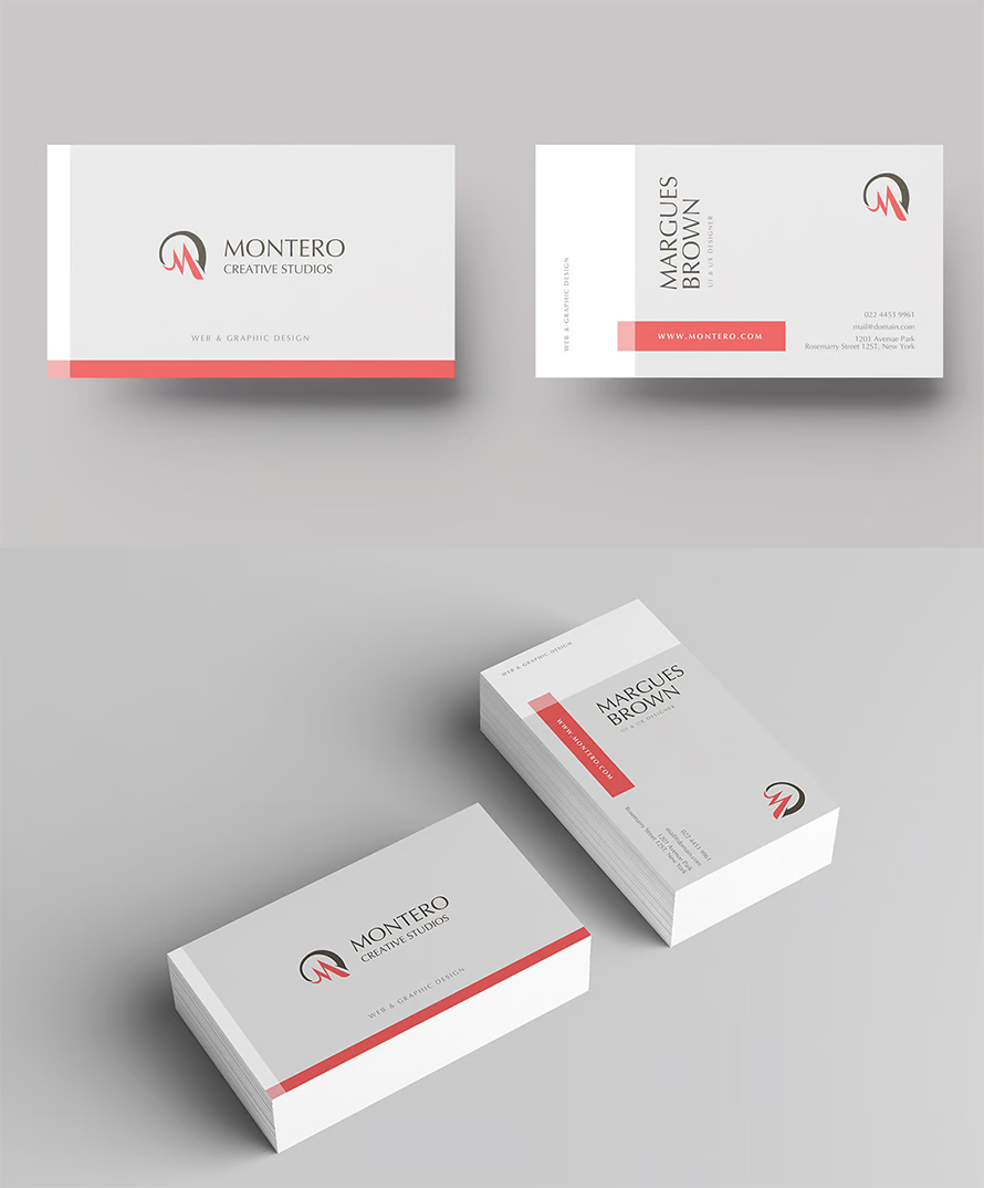 Unique Creative Business Card