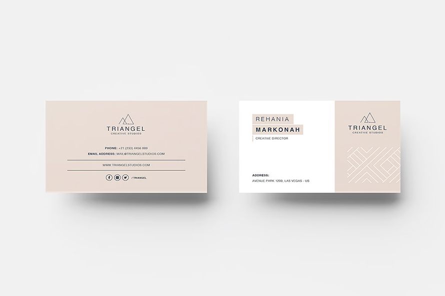 Triangel Business Card