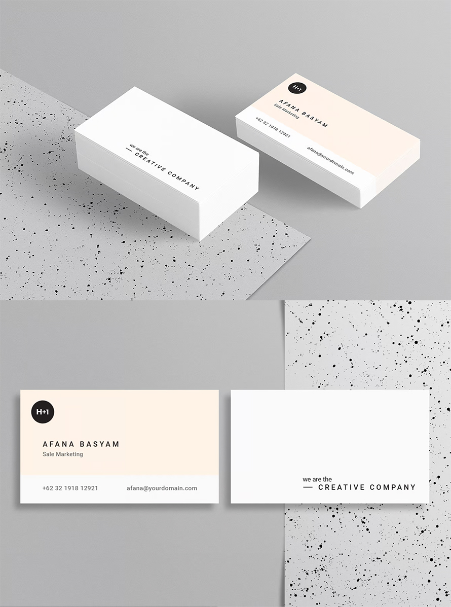 Simple Creative Business Card