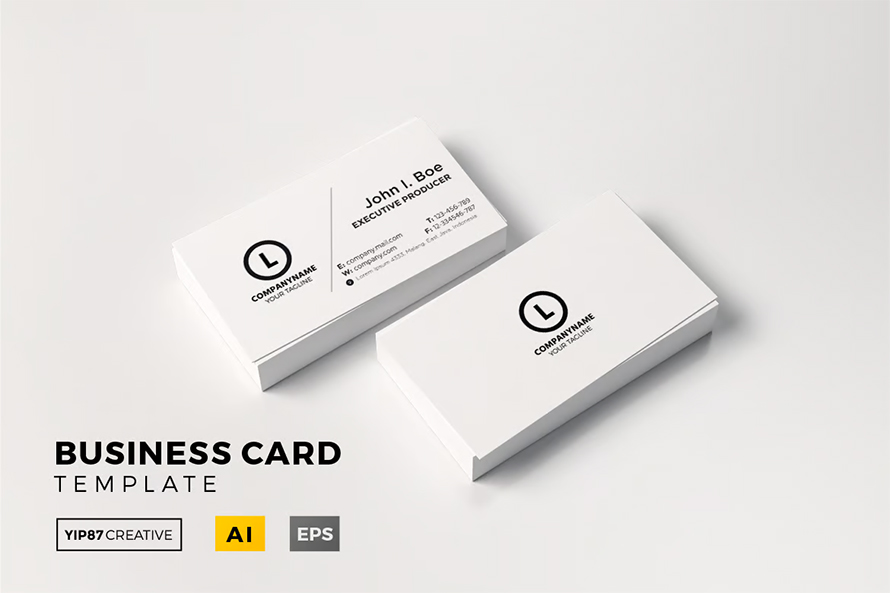 John Business Card