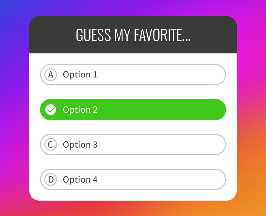 Interactive Polls and Quizzes