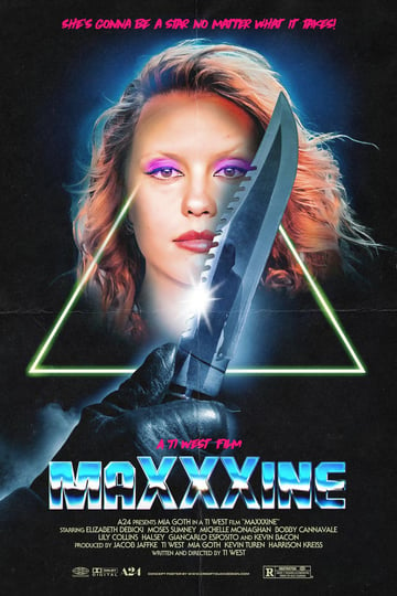 maxxxine poster artwork