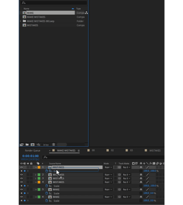 Replace layers in After Effects 