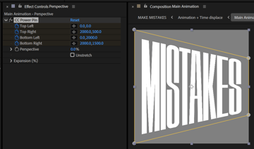 Moving time indicator in After Effects 