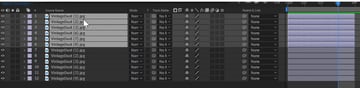 Duplicate layers in After Effects 