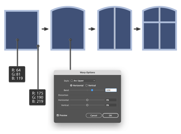 how to create a window