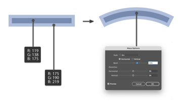 creating decorative parts of the window