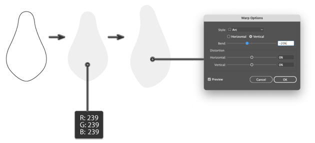 how to create the snowdrop second petal