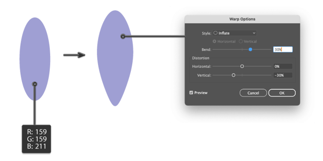 how to create a crocus first petal