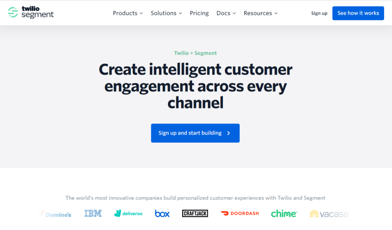 twilio segment