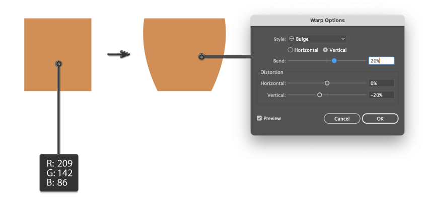 how to create the flower pot