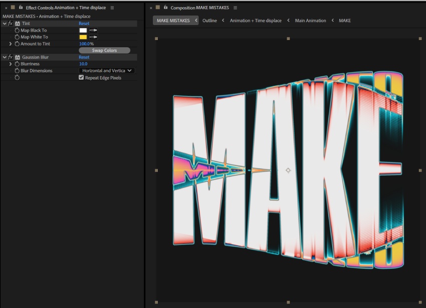 Top layer effects