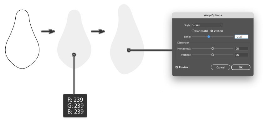 how to create the snowdrop second petal