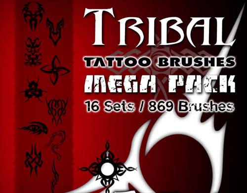 photoshop tattoo brushes