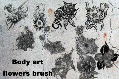 photoshop tattoo brushes