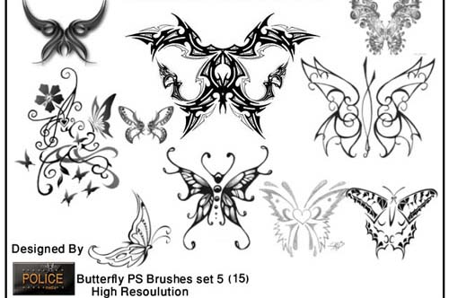 photoshop tattoo brushes