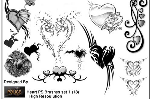 photoshop tattoo brushes