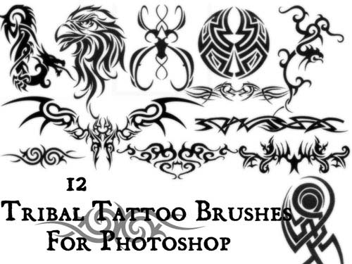 photoshop tattoo brushes